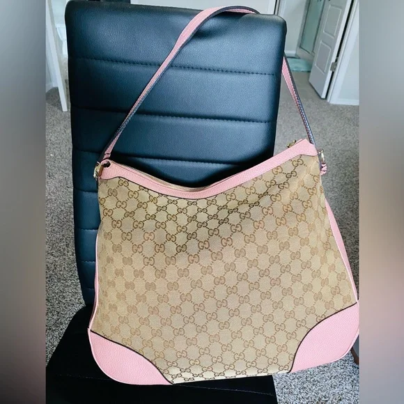 AUTHENTIC GUCCI Hobo Bree - Picture 16 of 16